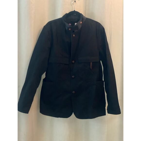 Garbstore navy multipocket chore coat m xlarge - Picture 1 of 9